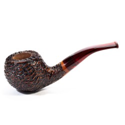 Pipe Santambrogio Rusticated Bent Apple