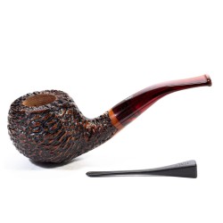 Pipe Santambrogio Rusticated Bent Apple