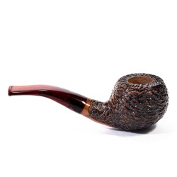 Pipe Santambrogio Rusticated Bent Apple