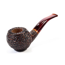 Pipe Santambrogio Rusticated Bent Apple