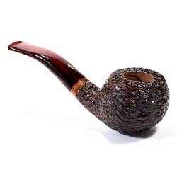 Pipe Santambrogio Rusticated Bent Apple