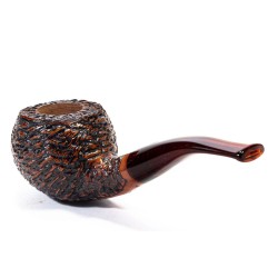 Pipe Santambrogio Rusticated Bent Apple