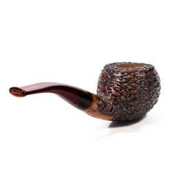 Pipe Santambrogio Rusticated Bent Apple