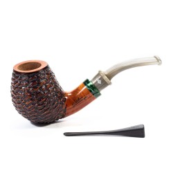 Pipe Santambrogio Rusticated Bent Apple