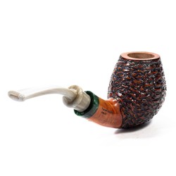 Pipe Santambrogio Rusticated Bent Apple