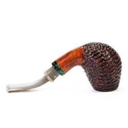 Pipe Santambrogio Rusticated Bent Apple