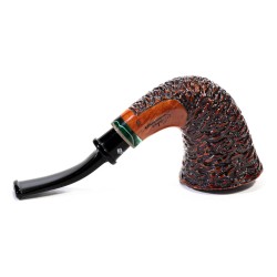 Pipe Santambrogio Rusticated Calabash