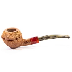 Briar Pipe Santambrogio Rusticated Rhodesian