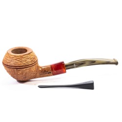 Briar Pipe Santambrogio Rusticated Rhodesian