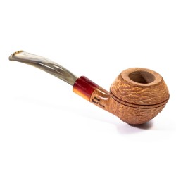 Briar Pipe Santambrogio Rusticated Rhodesian