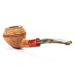 Briar Pipe Santambrogio Rusticated Rhodesian