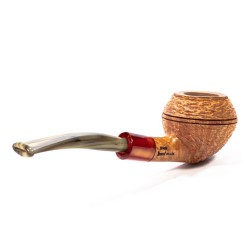 Briar Pipe Santambrogio Rusticated Rhodesian