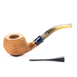 Briar Pipe Santambrogio Rusticated Apple