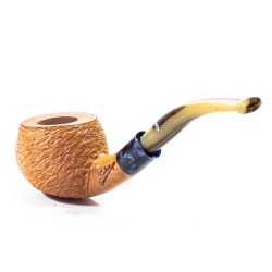 Briar Pipe Santambrogio Rusticated Apple