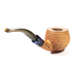 Briar Pipe Santambrogio Rusticated Apple