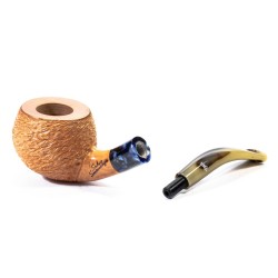 Briar Pipe Santambrogio Rusticated Apple