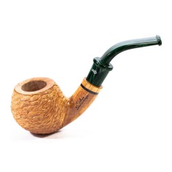 Briar Pipe Santambrogio Rusticated Apple