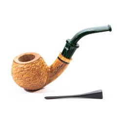 Briar Pipe Santambrogio Rusticated Apple