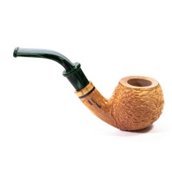 Briar Pipe Santambrogio Rusticated Apple