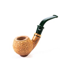 Briar Pipe Santambrogio Rusticated Apple