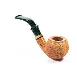 Briar Pipe Santambrogio Rusticated Apple