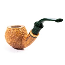 Briar Pipe Santambrogio Rusticated Apple