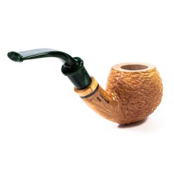 Briar Pipe Santambrogio Rusticated Apple