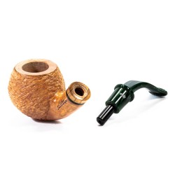 Briar Pipe Santambrogio Rusticated Apple