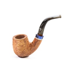 Pipa Santambrogio Rusticata Naturale Bent Billiard