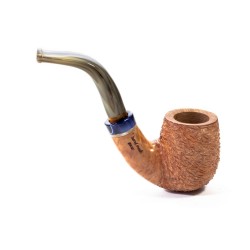 Pipa Santambrogio Rusticata Naturale Bent Billiard