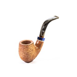 Pipa Santambrogio Rusticata Naturale Bent Billiard