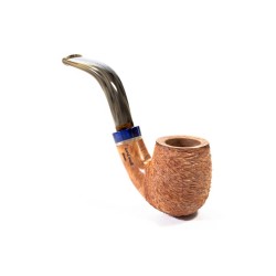 Pipa Santambrogio Rusticata Naturale Bent Billiard