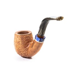 Pipa Santambrogio Rusticata Naturale Bent Billiard