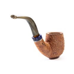 Pipa Santambrogio Rusticata Naturale Bent Billiard