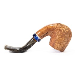 Pipa Santambrogio Rusticata Naturale Bent Billiard