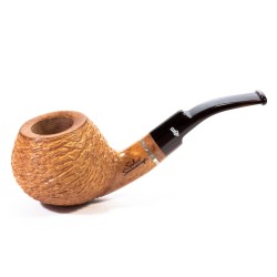 Pipe Santambrogio Rusticated Natural Bent Apple