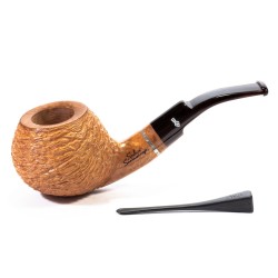 Pipe Santambrogio Rusticated Natural Bent Apple