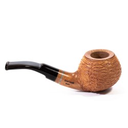 Pipe Santambrogio Rusticated Natural Bent Apple