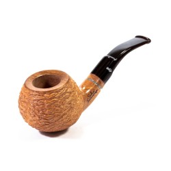 Pipe Santambrogio Rusticated Natural Bent Apple