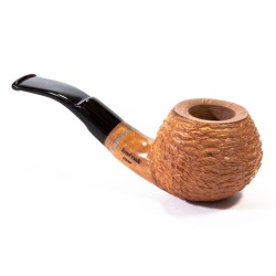 Pipe Santambrogio Rusticated Natural Bent Apple