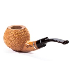 Pipe Santambrogio Rusticated Natural Bent Apple