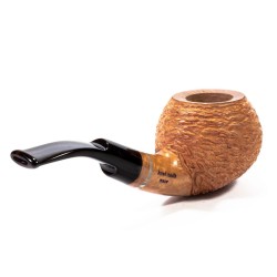 Pipe Santambrogio Rusticated Natural Bent Apple