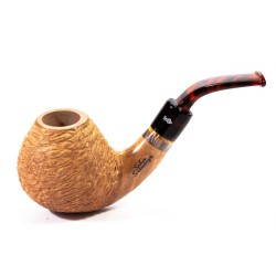 Pipe Santambrogio Rusticated Natural Bent Apple