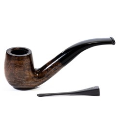 Pipe Savinelli One Starter Kit 601 Smooth Bent Billiard