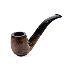 Pipe Savinelli One Starter Kit 601 Smooth Bent Billiard