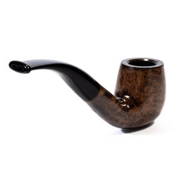 Pipe Savinelli One Starter Kit 601 Smooth Bent Billiard