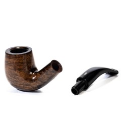 Pipe Savinelli One Starter Kit 601 Smooth Bent Billiard