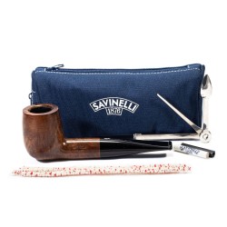 Pipe Savinelli One Starter Kit 101 Smooth Billiard