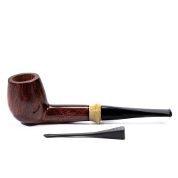 Briar Pipe Ser Jacopo Smooth L1 Billiard