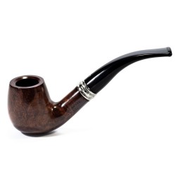 Pipa Savinelli Trevi Liscia 602 Bent Billiard